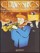 CLASSICS FOR THE YOUNG BK/CD-TRUMPT -P.O.P. cover